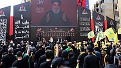الأمين العام لحزب الله اللبناني حسن نصر الله 