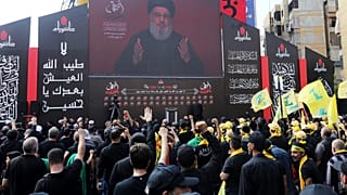 الأمين العام لحزب الله اللبناني، حسن نصر الله 