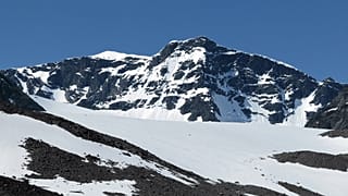 A Kebnekaise csúcsa