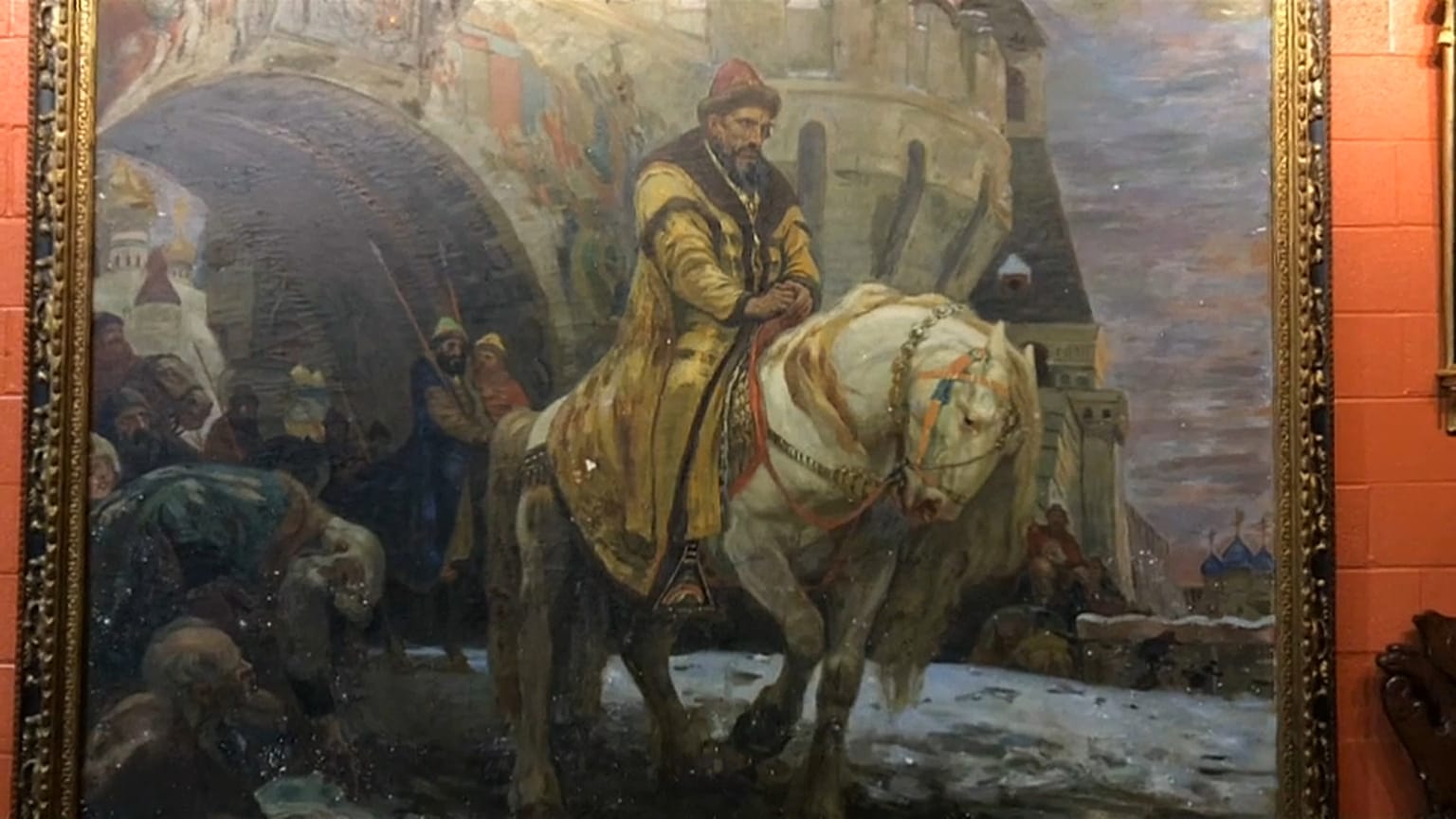 Vuelve a Ucrania un cuadro desaparecido durante la Segunda Guerra Mundial