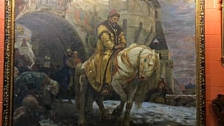 Michail N. Panins "Geheime Abreise von Iwan dem Schrecklichen vor der Oprichnina"