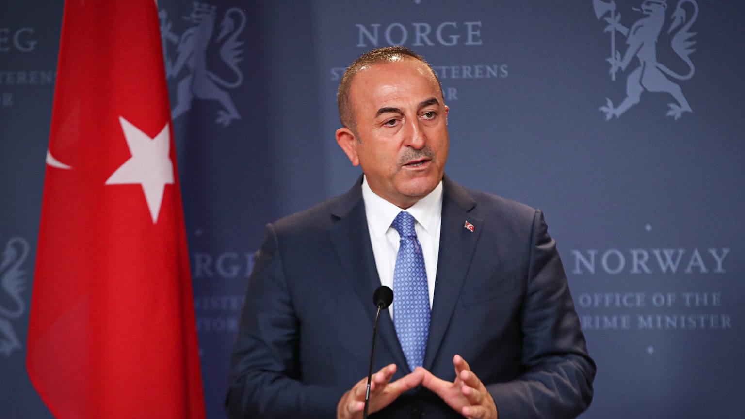 Dışişleri Bakanı Mevlüt Çavuşoğlu