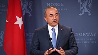 Dışişleri Bakanı Mevlüt Çavuşoğlu