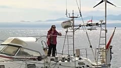 Record: 77enne britannica circumnaviga il globo in solitaria