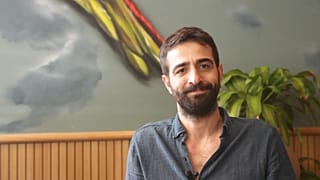 Filmin senaristi ve yönetmeni Oğuzhan Yıldız