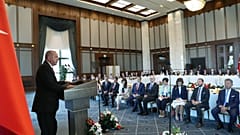 Cumhurbaşkanı Erdoğan, ABD Ticaret Bakanı Wilbur Ross ve beraberindeki heyeti kabul etti.