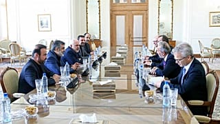دیدار سرپرست موقت آژانس بینالمللی اتمی با وزیر خارجه ایران