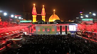 Shi'ite Muslims commemorate Ashura in the holy city of Kerbala