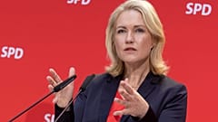 Schwesig: "Die Diagnose hat mich schwer getroffen"
