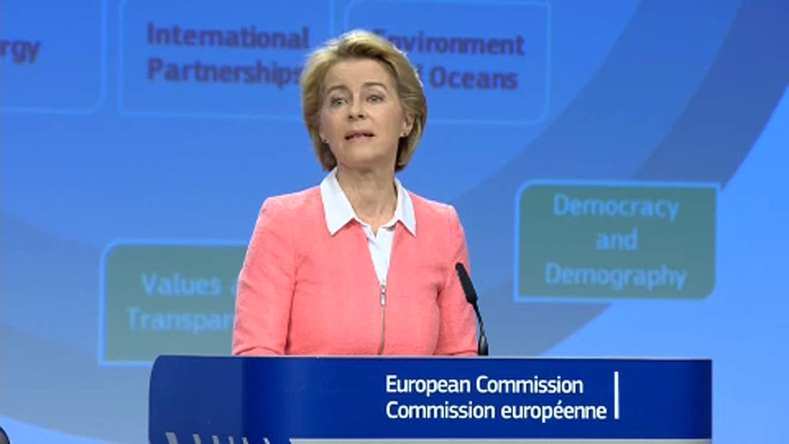 Von der Leyen mahnt London