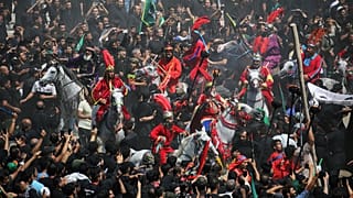 احتفال عاشوراء في العراق