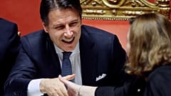 Ψήφο εμπιστοσύνης έλαβε από την Γερουσία η κυβέρνηση Κόντε 