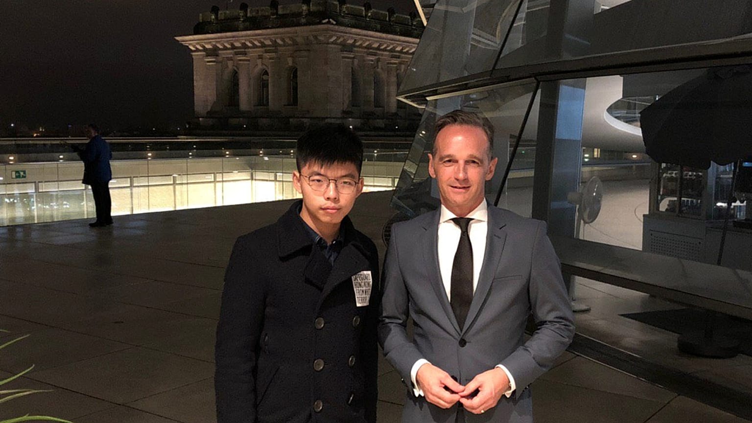Joshua Wong in Deutschland: "Hongkong ist das neue Berlin"