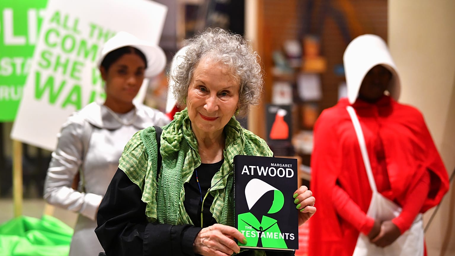 'The Testaments': Margaret Atwood's sequel to 'The Handmaid's Tale' hits the bookshelves