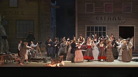 Rolando Villazón's Wild Western wows Leipzig