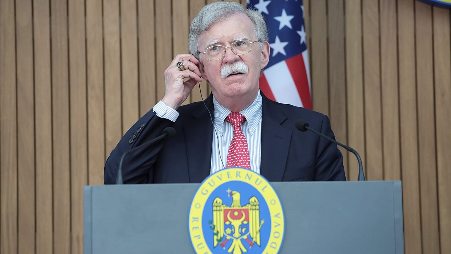 Exit Bolton ! Trump se débarrasse de son conseiller à la sécurité nationale