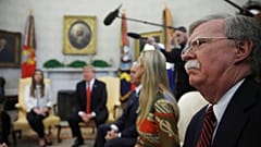 Дональд Трамп уволил советника по нацбезопасности США Джона Болтона