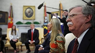 Дональд Трамп уволил советника по нацбезопасности США Джона Болтона