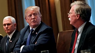 Trump und Bolton 2018