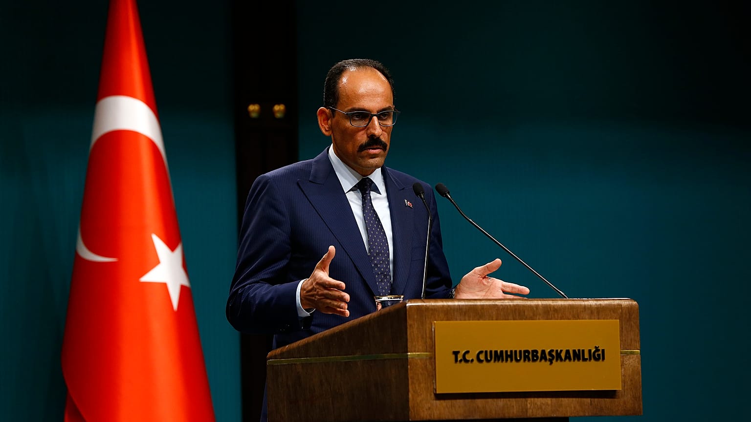 Cumhurbaşkanı Sözcüsü İbrahim Kalın: F-35 programından vazgeçmiş değiliz