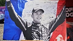 Trauerfeier für Anthoine Hubert (22) mit Mick Schumacher & Alain Prost