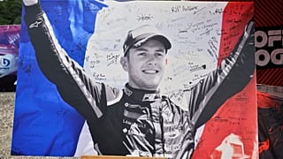 Trauerfeier für Anthoine Hubert (22) mit Mick Schumacher & Alain Prost