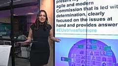 #TheCube: Elisa Ferreira com a pasta da Coesão e Reformas