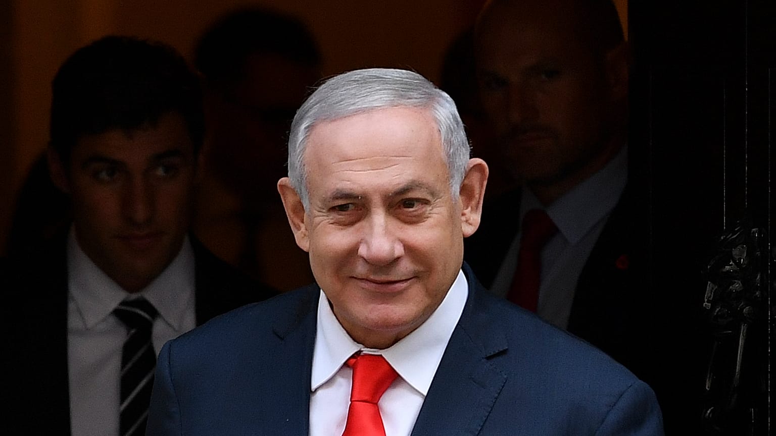 رئيس الوزراء الإسرائيلي بنيامين نتنياهو. 