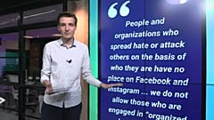 Facebook and Instagram remove accounts of Italian neo-facist groups | #TheCube