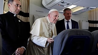 Papst: "Fremdenfeindlichkeit erinnert an Hitler"