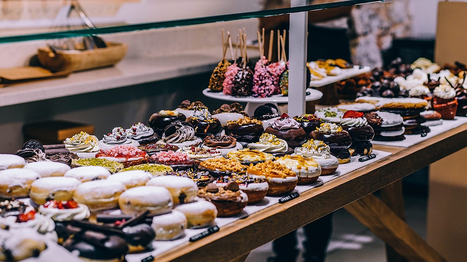 Mitarbeiter stiehlt Kuchen im Wert von 90.000 Dollar in New Yorker Edel-Bäckerei