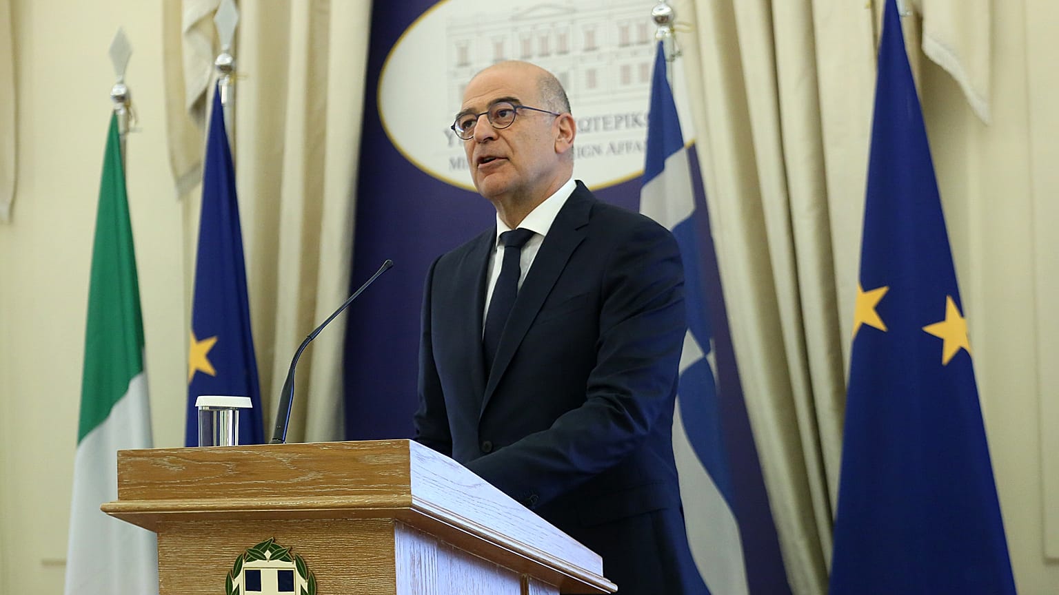 Στη Σόφια ο ΥΠΕΞ, Νίκος Δένδιας