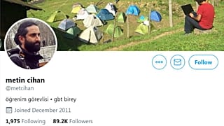 Rabia Naz davasını araştıran gazeteci Metin Cihan baskılar nedeniyle yurt dışına çıktığını duyurdu