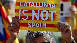 Watch: Internal divisions highlighted on Catalonia's National Day