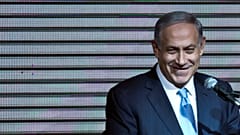رئيس الوزراء الإسرائيلي بنيامين نتنياهو 