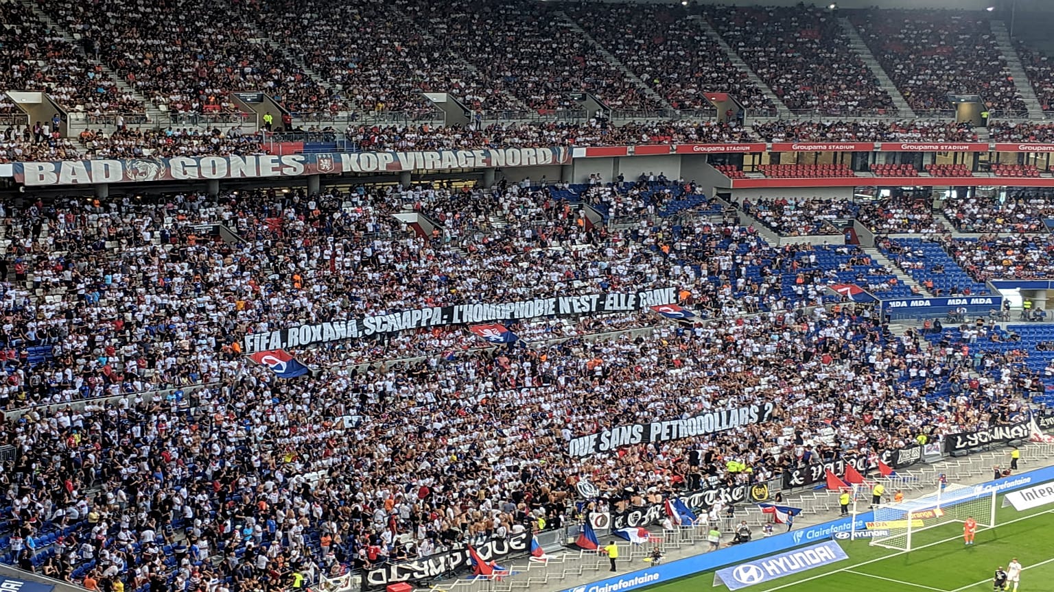 Groupama Stadium / Lyon