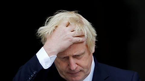 Plans drawn up to prepare for a 'no-deal' Brexit released by Boris Johnson's government