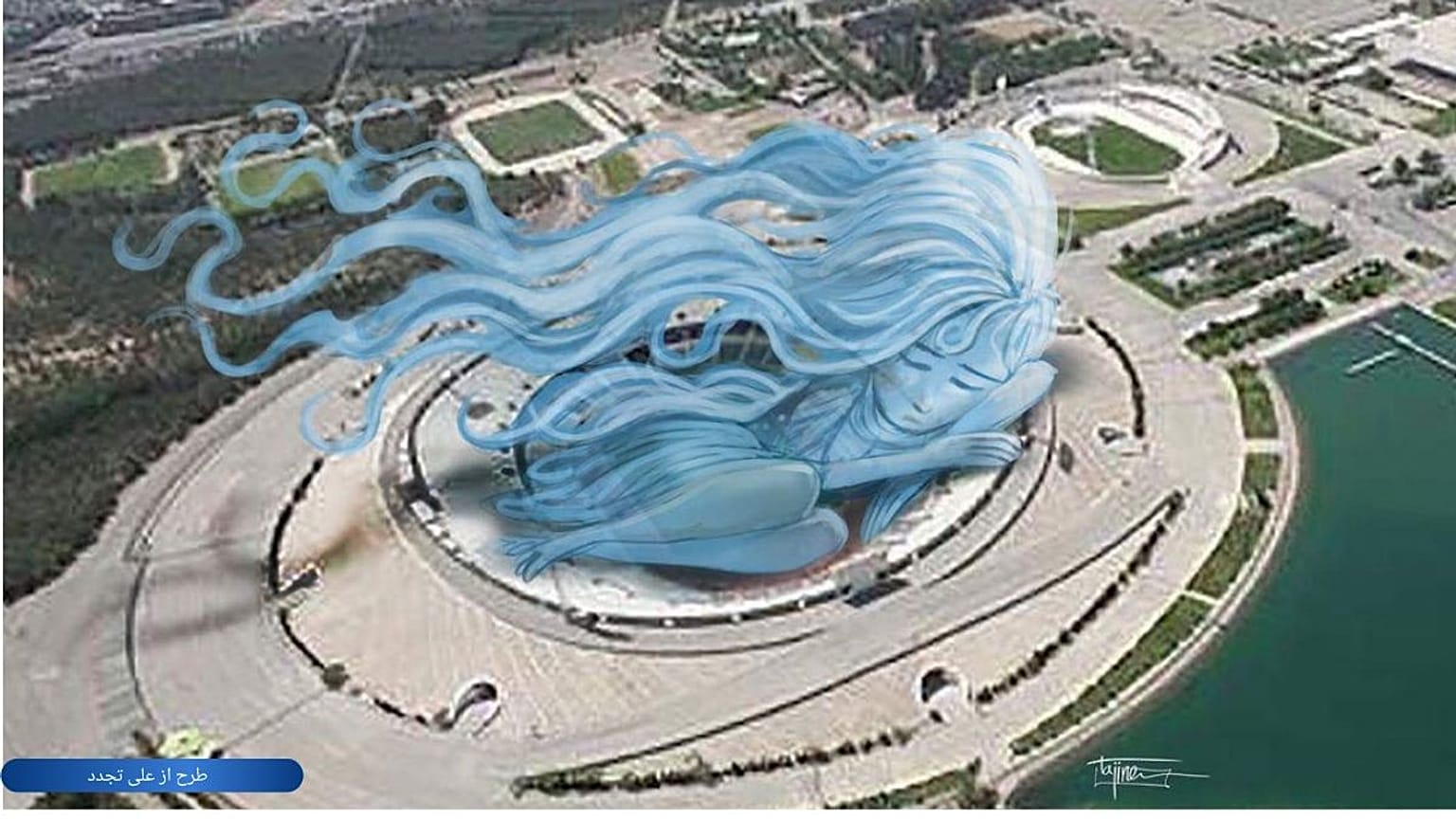 اینستاگرام علی تجدد