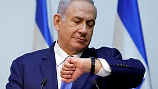 رئيس الوزراء الإسرائيلي بنيامين نتنياهو 