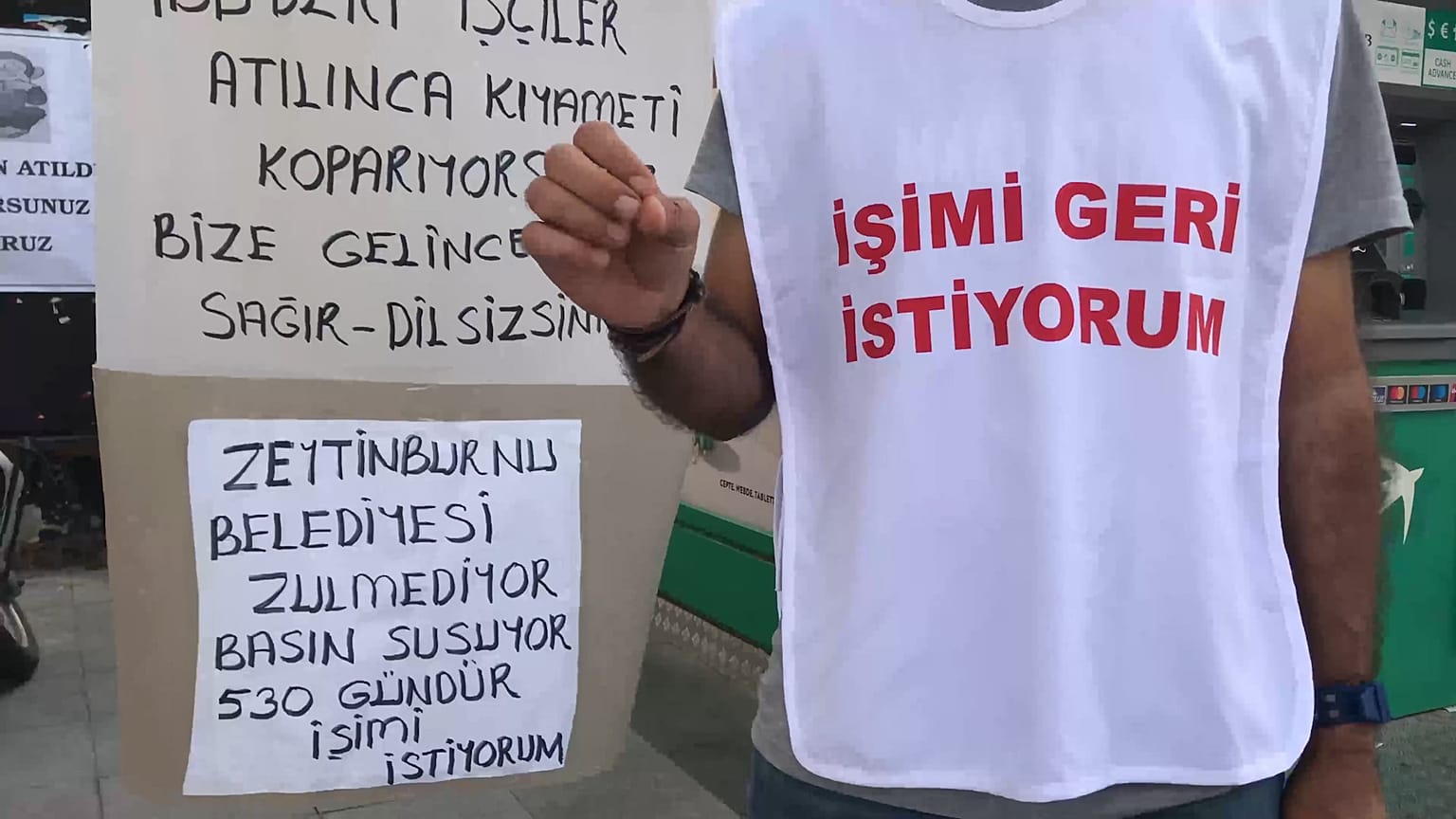 KHK ile işten atılan belediye çalışanı: İBB'den çıkarılanlar işçiyse ben de işçiyim