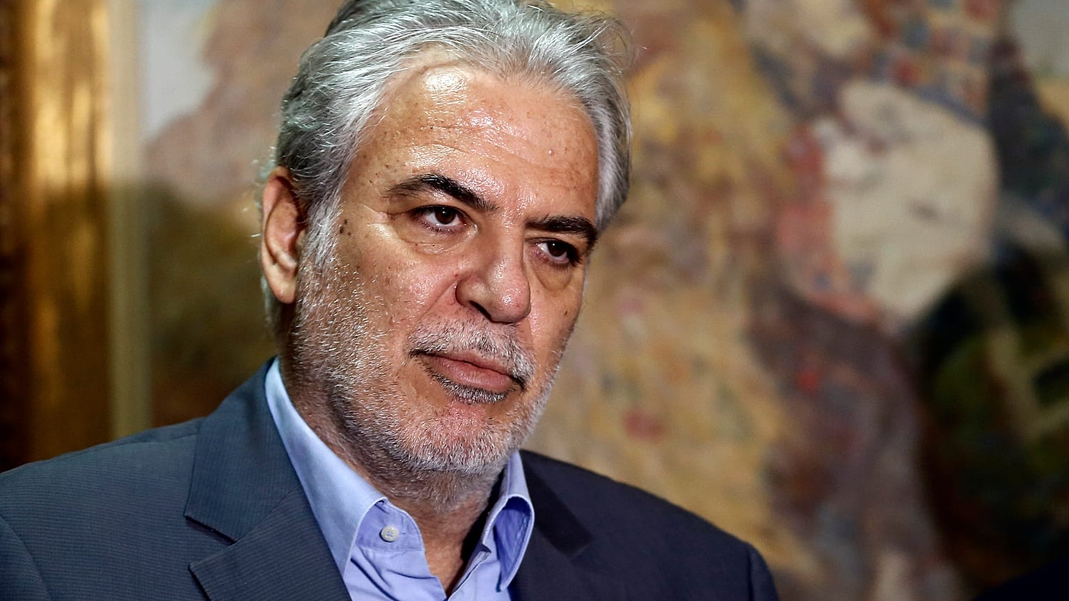Ο Ευρωπαίος Επίτροπος αρμόδιος για θέματα Ανθρωπιστικής Βοήθειας και Πολιτικής Προστασίας, Χρήστος Στυλιανίδης