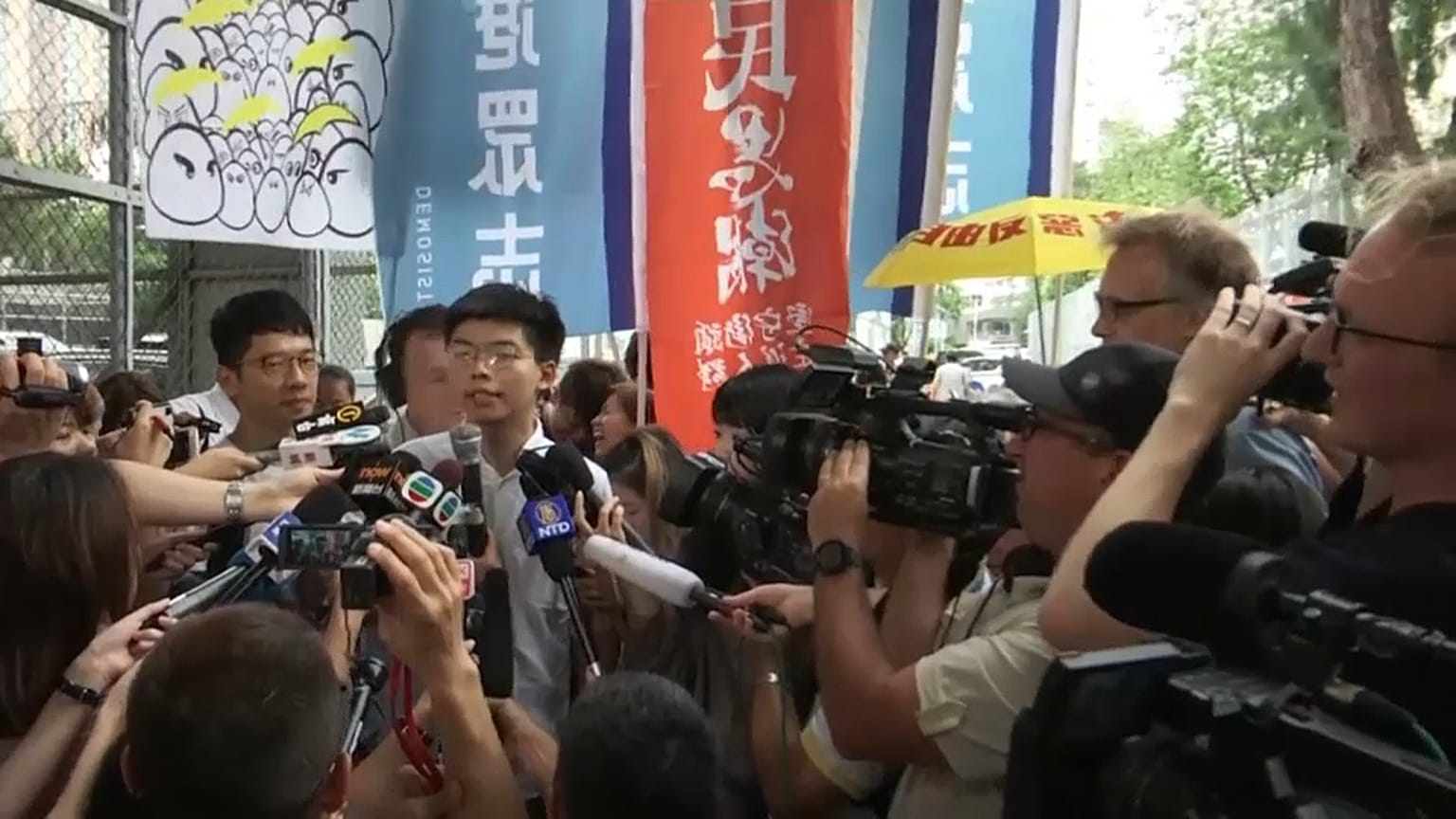"Hongkong ist das neue Berlin - in einem neuen kalten Krieg"