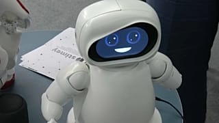 Robô e Professor
