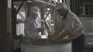 The secret of making Sake