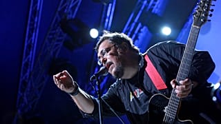Ο Λαυρέντης Μαχαιρίτσας σε συναυλία