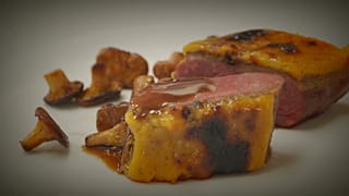 Le canard miso-mandarine du chef Thierry Voisin