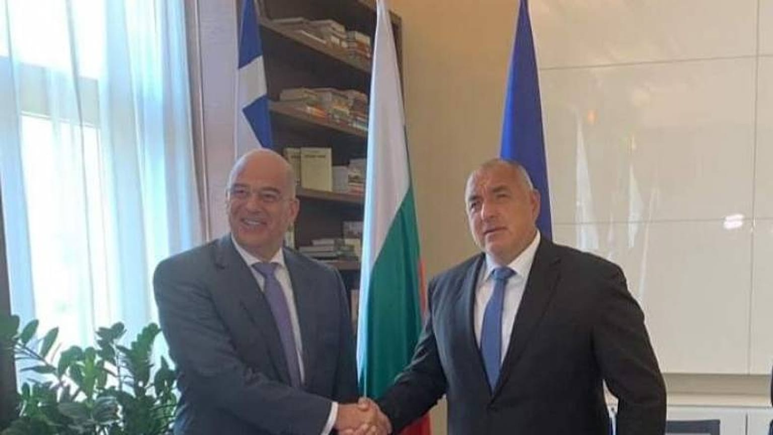 Επίσημη επίσκεψη Ν. Δένδια στη Βουλγαρία