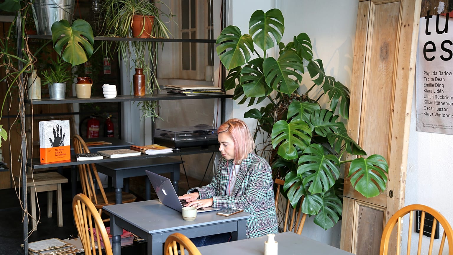 Greenhouse workspace, London