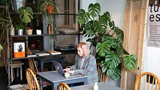 Greenhouse workspace, London