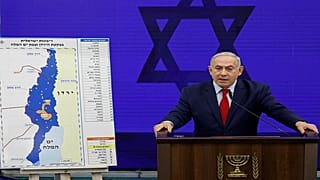 رئيس الوزراء الإسرائيلي بنيامين نتنياهو 